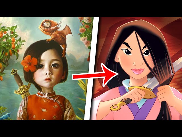 The Messed Up Origins of Mulan (REVISITED!) | Disney Explained - Jon Solo