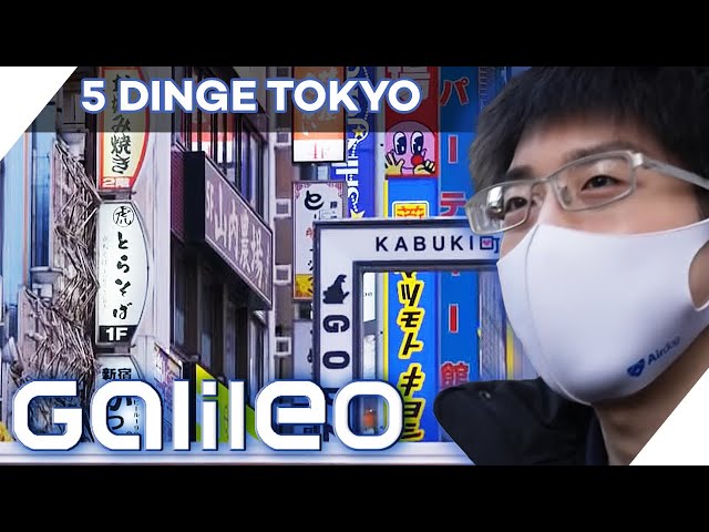 Leben in der Megacity: 5 japanische Lifehacks aus Tokio | Galileo | ProSieben