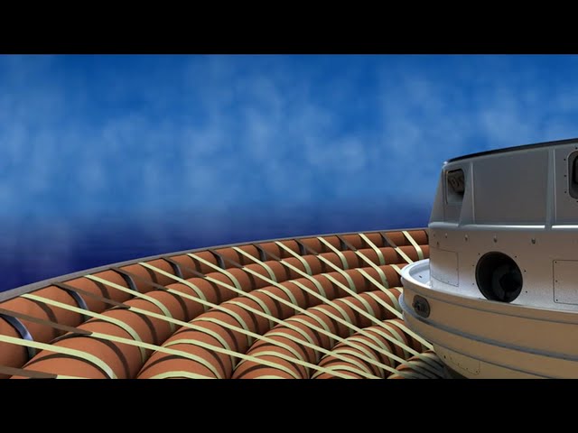 See an inflatable heat shield work in re-entry test animation