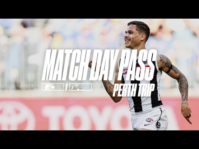 Behind the scenes of a Collingwood game day | Match Day Pass