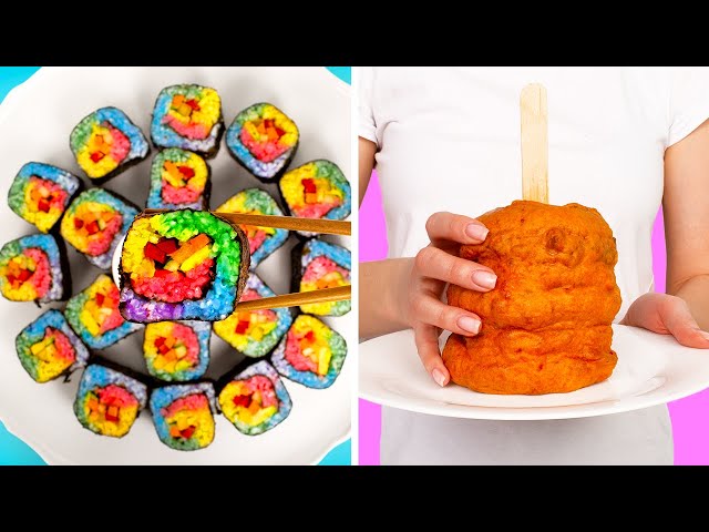 Awesome Food Ideas For Kids || Coolest Cooking Ideas