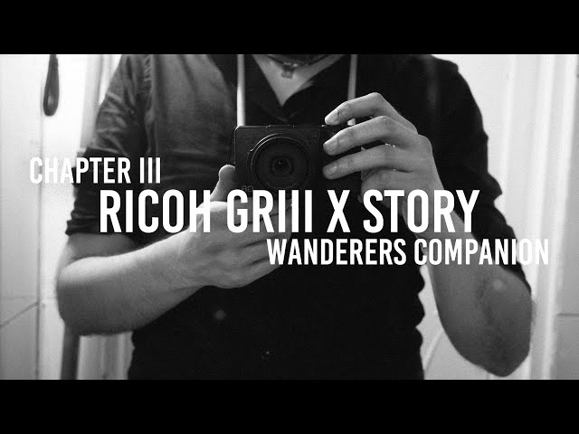 Ricoh GRIIIx | Wanderer`s companion | Street photography