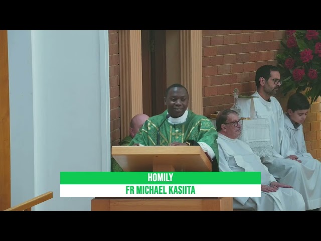 Homily of Fr Micheal Kasiita for Mass of Thanksgiving on 24 September, 2022