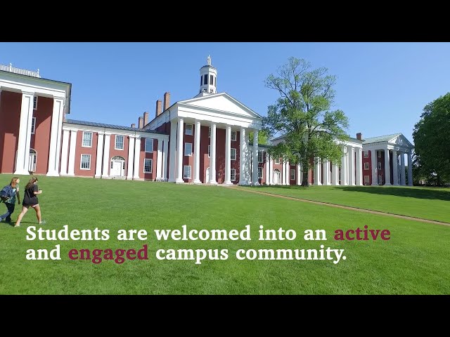 An Active Campus Community