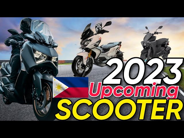 2023 Pinaka Inaabangan Bagong Scooter sa Pinas 🇵🇭