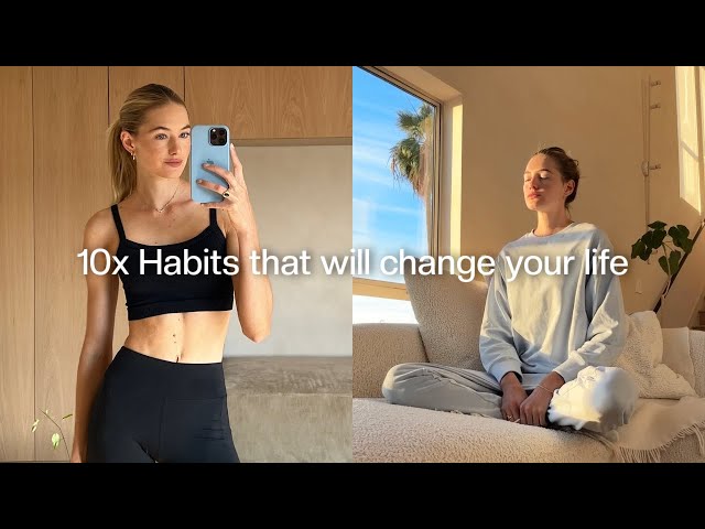 10x Habits that will change your life | Watch this before 2023 | Sanne Vloet
