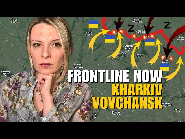 FRONTLINE: KHARKIV, VOVCHANSK NOW. F-16 IN UKRAINE Vlog 681: War in Ukraine