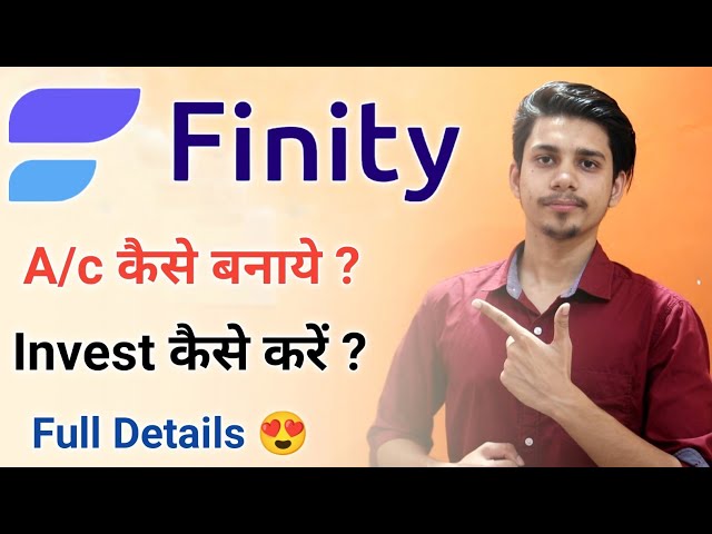 Finity Mutual Fund App | How to invest Money in Direct Mutual Fund By Finity App |Finity Mutual Fund
