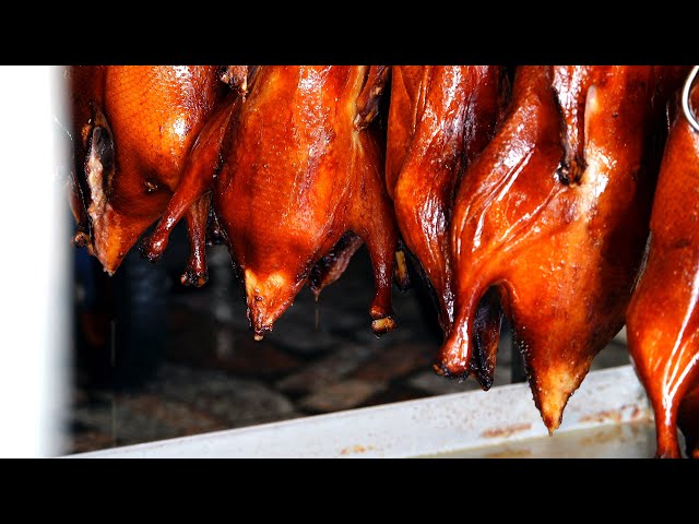 대만 오리 핫플레이스 Enormous Peking Duck!! - Taiwan food