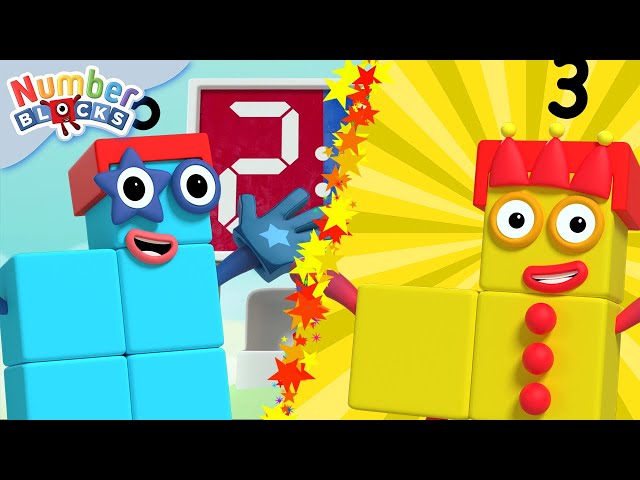 @Numberblocks | 🟡 Patterns and Sequences 🟠 | Explore maths patterns!