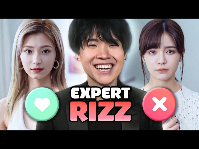 Flexing my Rizz in China's Biggest Dating Game...
