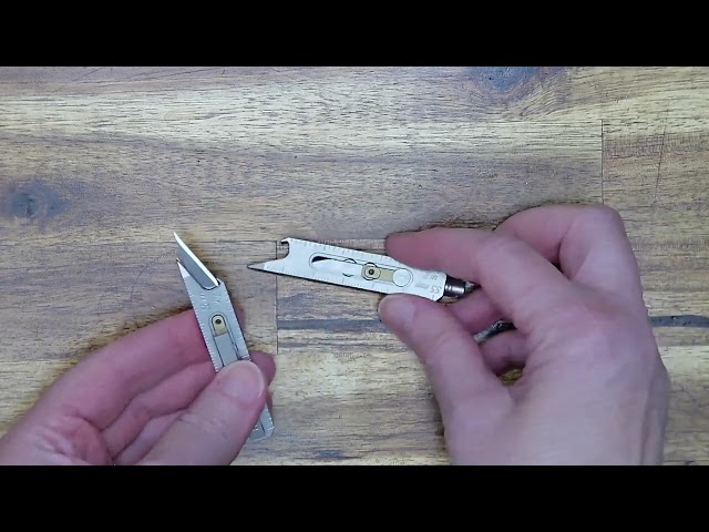 Check out this tiny multi-tool utility knife from Ant Design