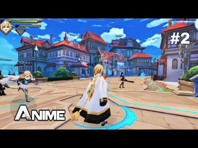 Top 15 Best Anime Games For Android/iOS 2018 #2