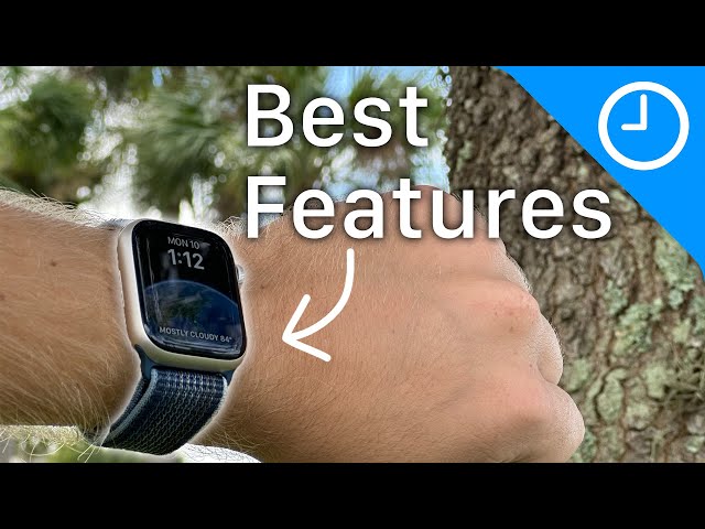 BEST Features of Apple Watch Series 8 as a First Time Smartwatch User