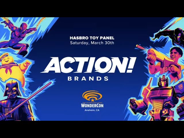 Hasbro Pulse | WonderCon Hasbro Action Brand Panel | 2024