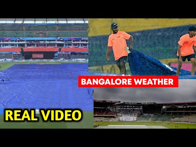 RCB vs CSK live weather report today | Bangalore weather today 18 may | RCB vs CSK weather