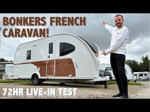 The Best-Designed Caravan For Sale In Britain Is Actually French?! La Mancelle Liberty 440PC Review