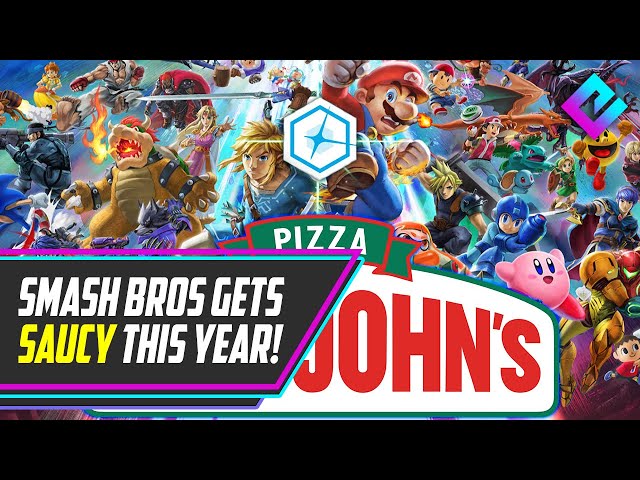 Papa Johns Leaks Smash Tournament Reveal!