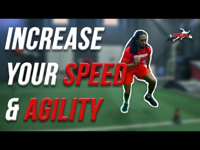 4 Explosive Agility Cone Drills To Get Faster