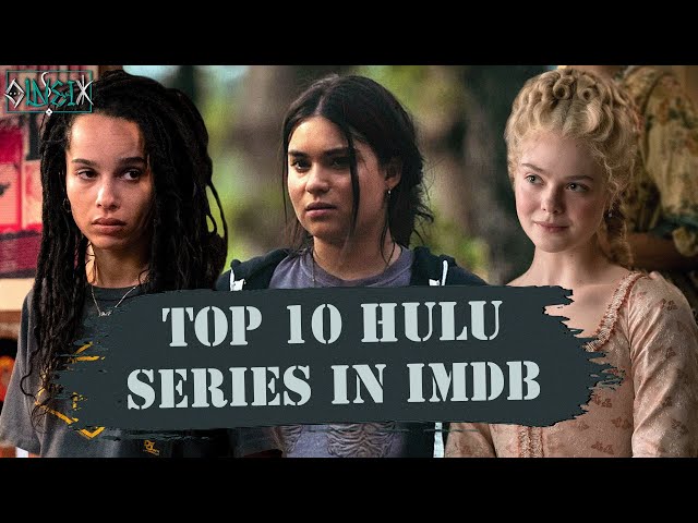 Top 10 Hulu Series in IMDb (2017-2021)