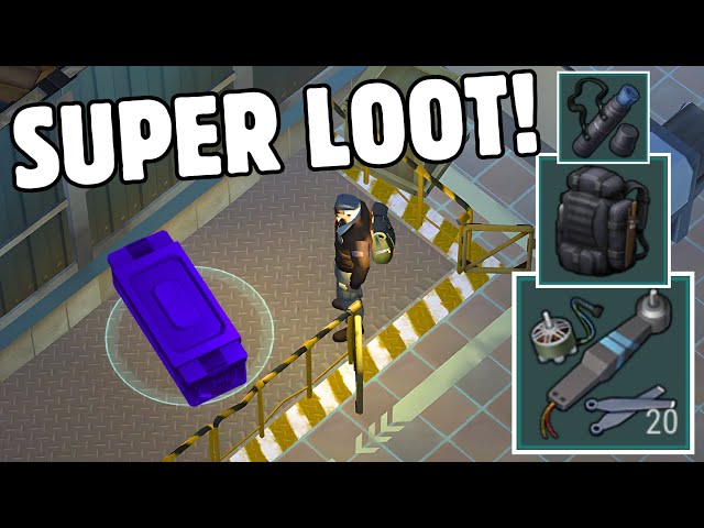 Do You Get Like this Super Loot From this Location! Transport Hub | Last Day On Earth: Survival