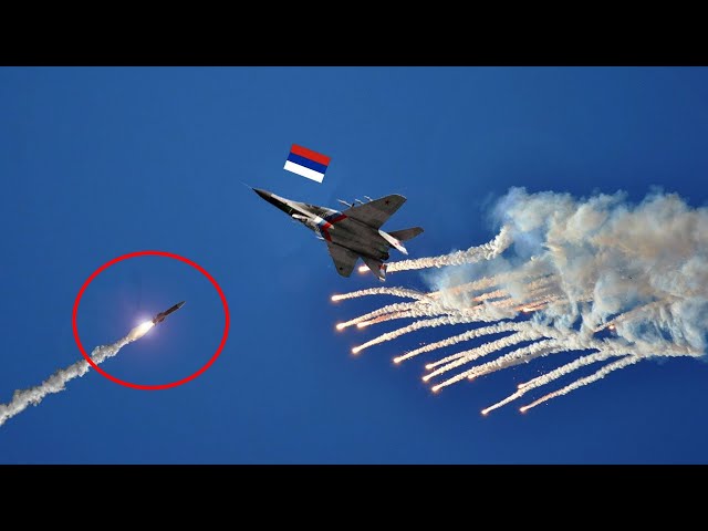 Russia's best Mig-29 pilot made a huge mistake