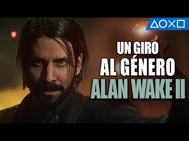 Alan Wake 2 - Un GIRO al GÉNERO DE TERROR | PlayStation España