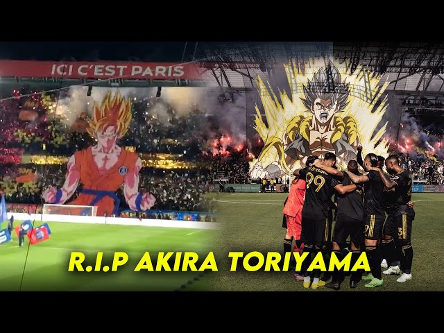 The Football World Reaction to the death of Akira Toriyama