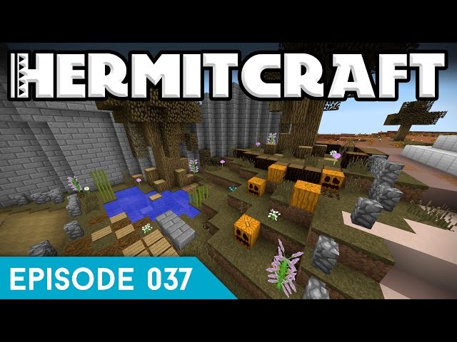 Hermitcraft IV 037 | CASTLE GARDEN | A Minecraft Let's Play
