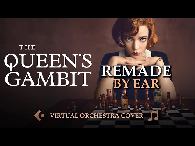The Queen's Gambit - Main Title Cover - Netflix OST Remade By Ear