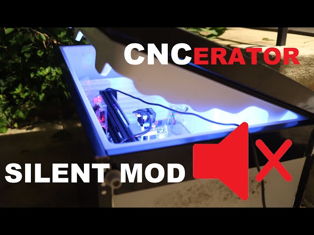 Make Your CNC Insanely Quiet By Refrigerating It