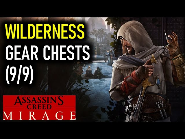 Wilderness Gear Chests Locations | Assassin's Creed Mirage
