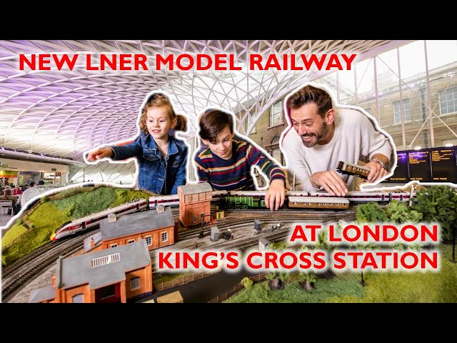 New model railway unveiled at London King’s Cross station