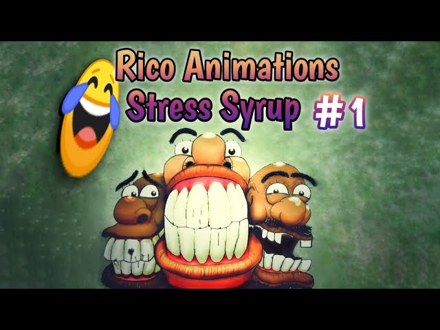 Rico Animations stress syrup #1🤣😂