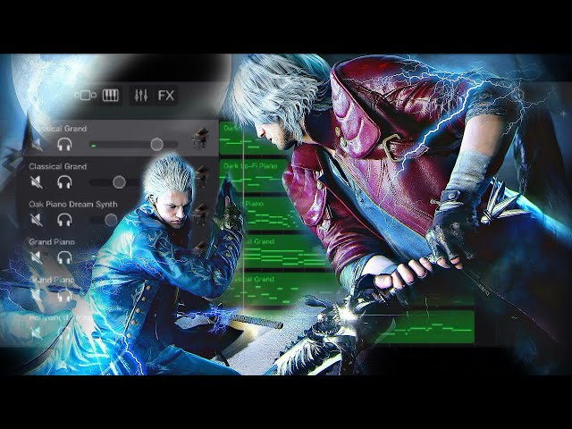 Devil May Cry 3 - Devils Never Cry ( Piano )
