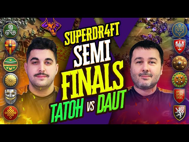 DauT vs TaToH SEMIFINAL SuperDraft Pro Edition