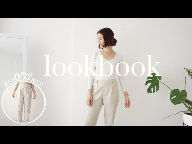 Capsule wardrobe LOOKBOOK // Minimalist Closet