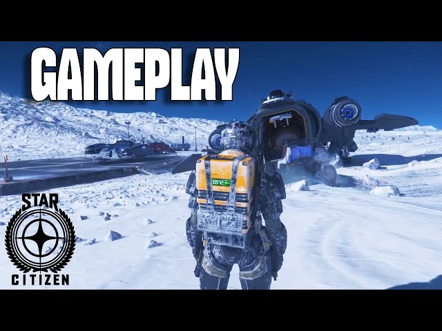 Star Citizen 2020 Gameplay Multiplayer v 3.10 | Will a Greycat Roc fit in a Freelancer? Ep 1