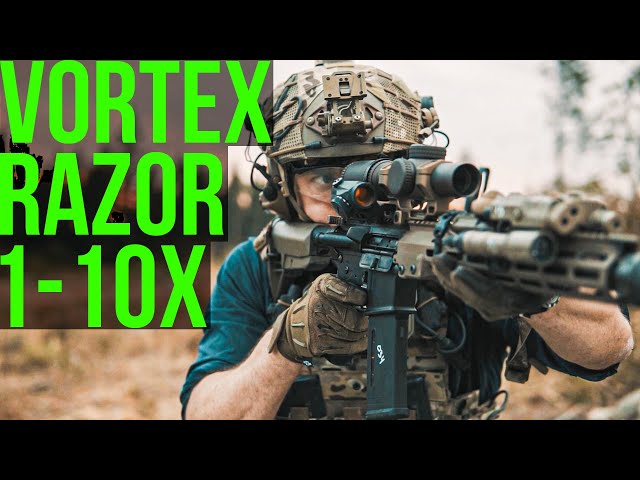 Vortex Razor HD Gen III 1-10X