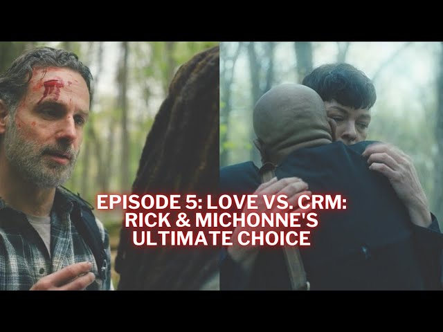 TWD: The Ones Who Live Ep5: Rick & Michonne's Ultimate Choice