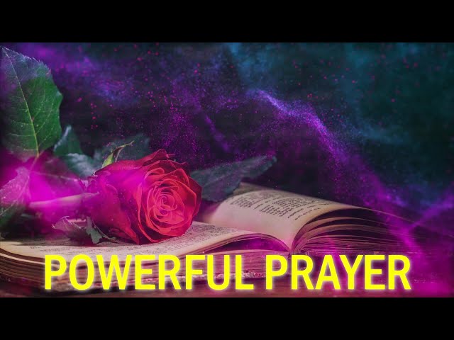 Powerful Prayer for Protection and Guidance | Psalm 91 | Morning Prayer