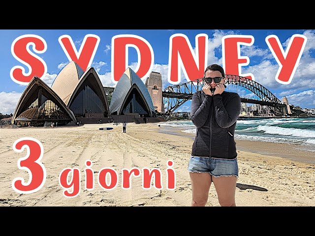 Sydney in 3 giorni - parte da qui il nostro giro del mondo #Australia #ep2