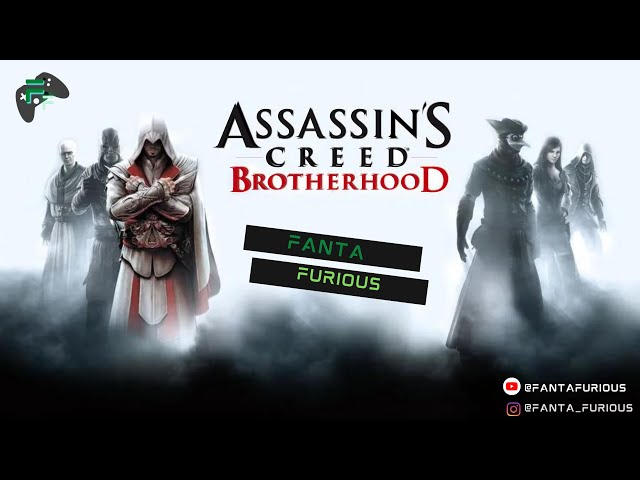 Part: 4 | Glitchy Machines | Assassin's Creed Brotherhood in 2024 | 2K 60FPS LIVE