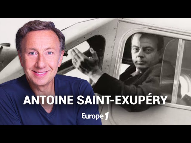 La véritable histoire de Saint-Exupéry, l'écrivain-pilote racontée par Stéphane Bern