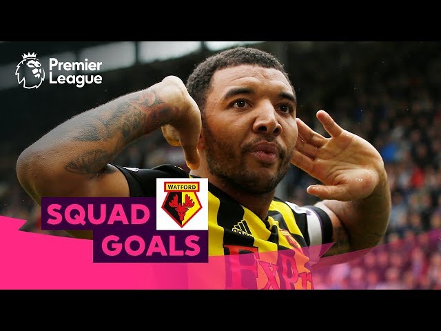 Wonderful Watford Goals | Deeney, Deulofeu, Ighalo | Squad Goals
