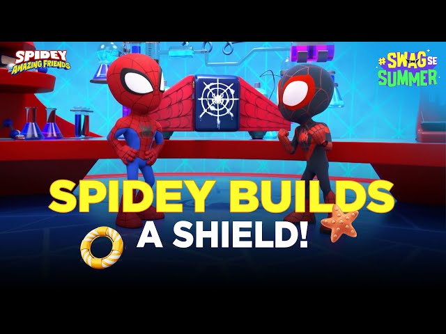 Spidey Protects The City This Summer! | Spidey And His Amazing Friends | @disneyindia