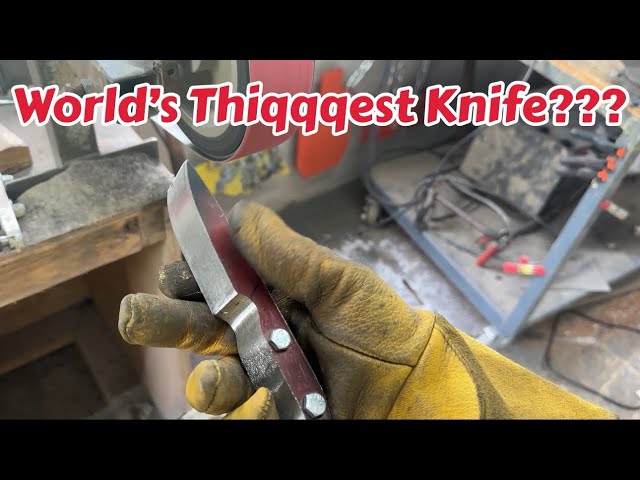 How to Make Knives FASTER