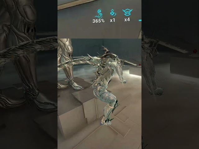 ONLY INVISIBLE FRAMES CAN DO THIS #fyp #warframe #damage