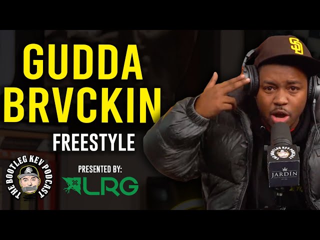 Gudda Brvckin Freestyle on Doja Cat's "Paint The Town Red" (The Bootleg Kev Podcast)