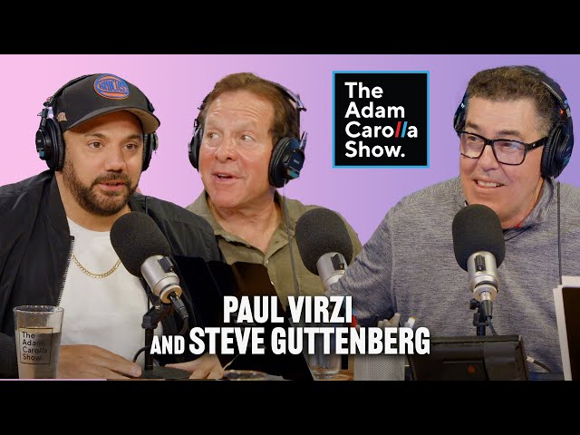 Paul Virzi on Roasts & Met Gala + Steve Guttenberg on Diner & Waving